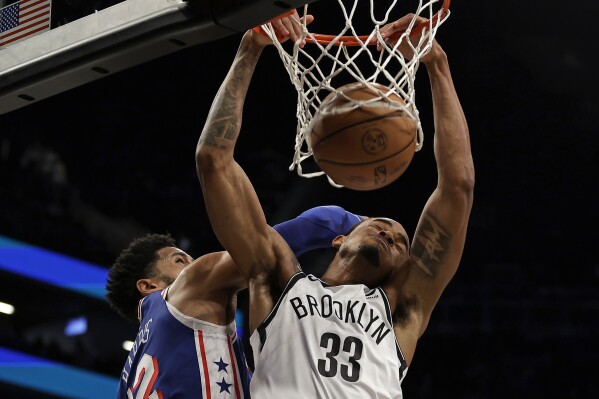 New jersey discount nets basketball score